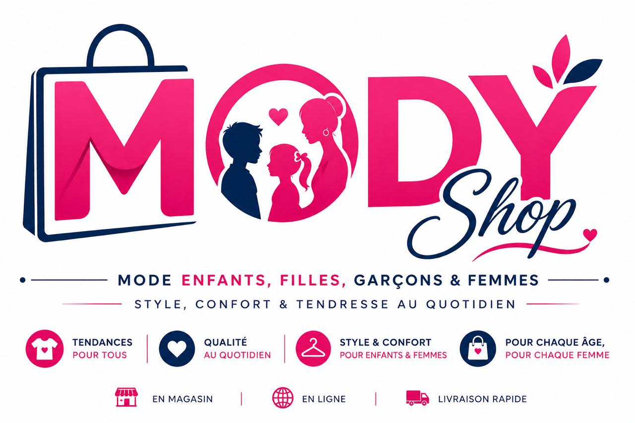 MODY Shop — Mode Famille